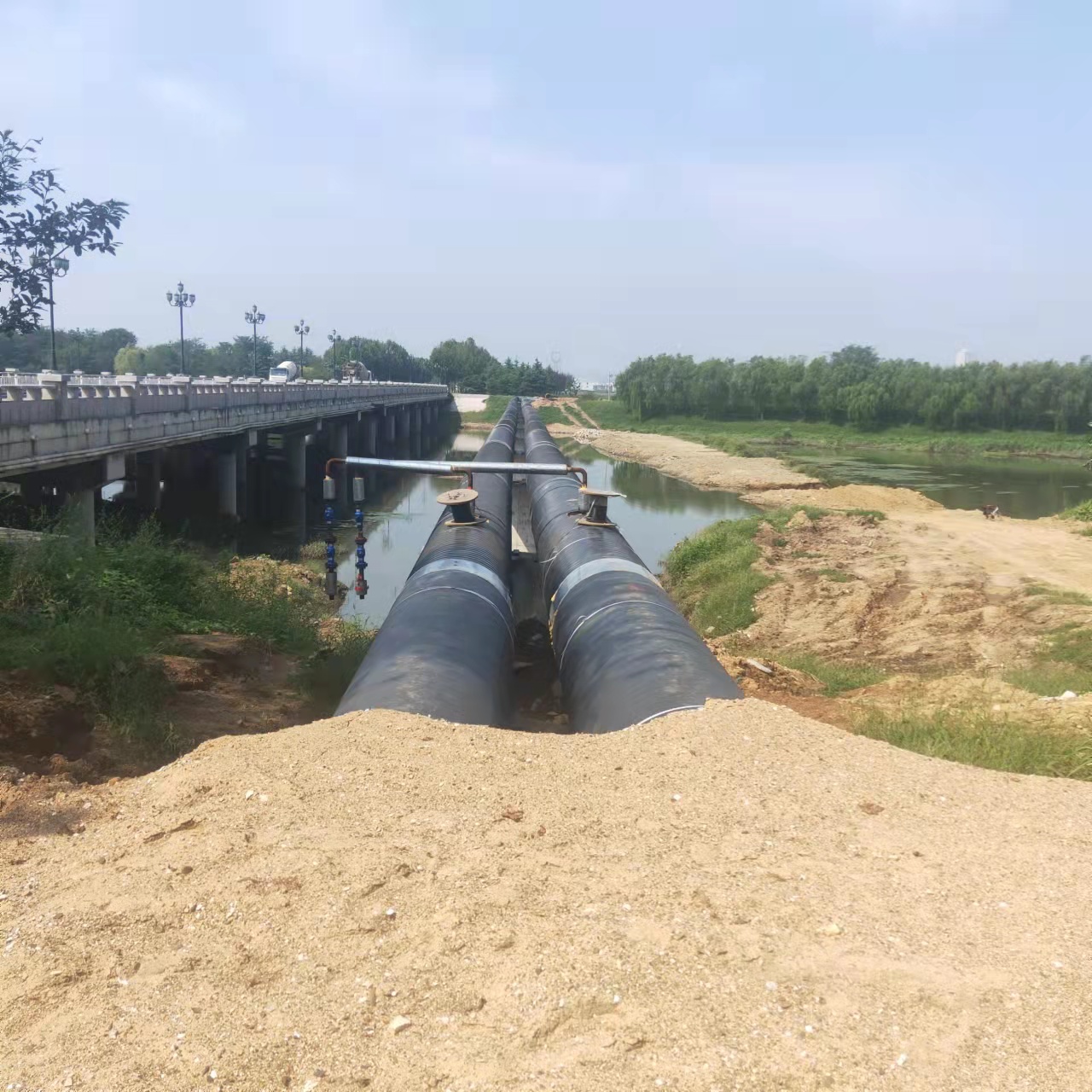 北海西气东输管道清洗输油管道清洗